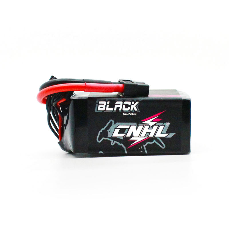 [Combo] 2 Packs CNHL Black Series 1300mAh 22.2V 6S 100C Lipo Battery with XT60 Plug