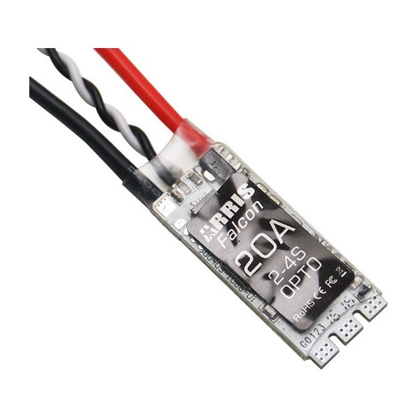 ARRIS Falcon Series BLHeli 20A 2-4S OPTO Brushless ESC for 170-330 RC Multicopter (Version A w/Soldering Board for Directly Assembling