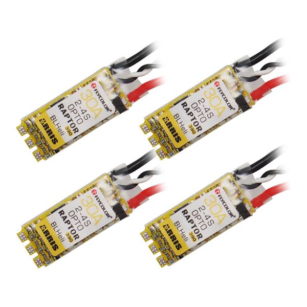 ARRIS Raptor 30A OPTO 2-4S ESC for Multicopters (4PCS)