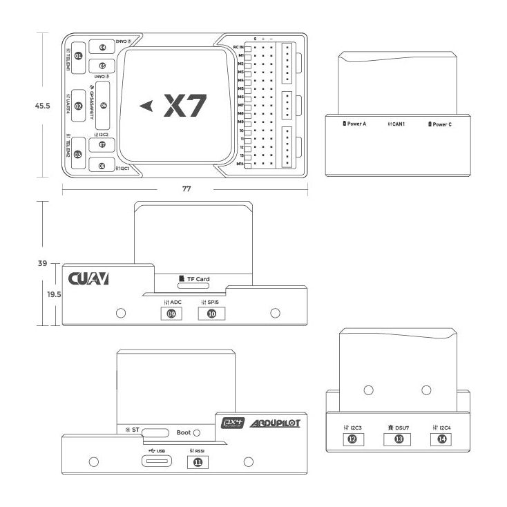 X7 + Autopilot