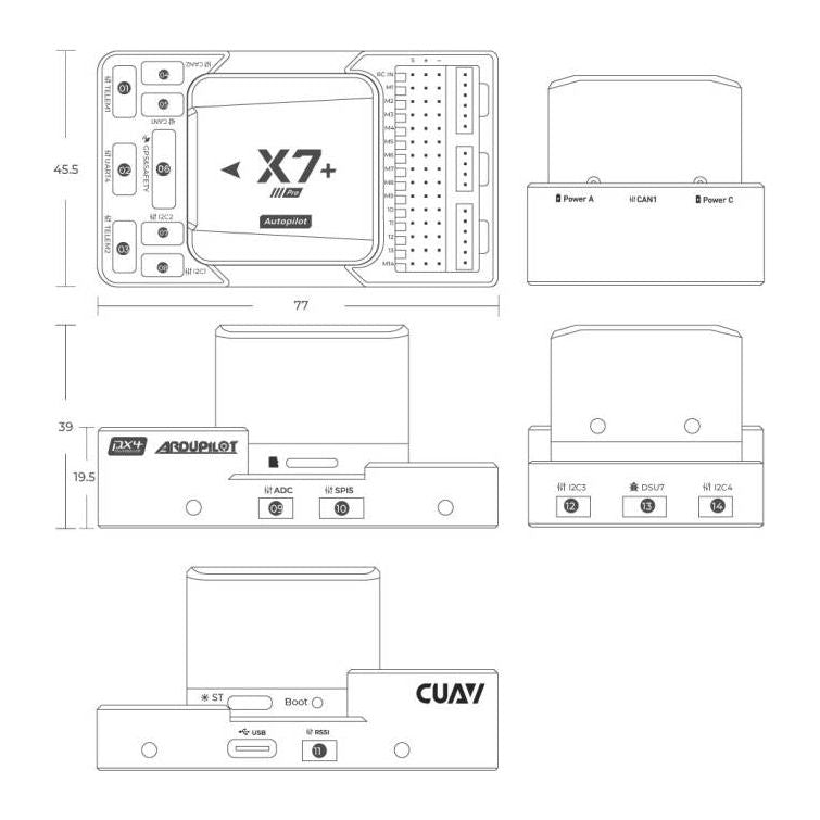 X7+ Pro AutoPilot